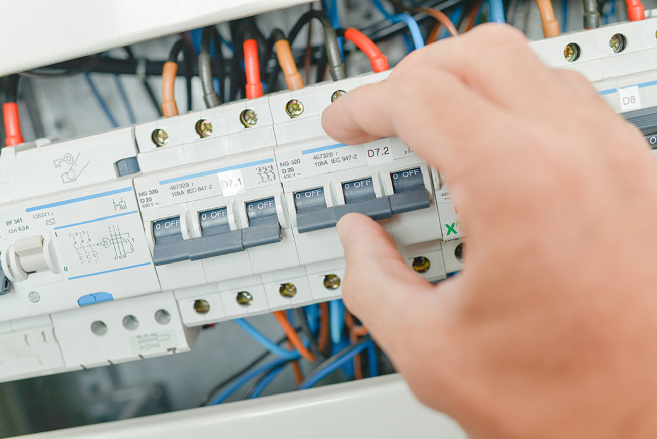 Elektro­installation bei Trinkerl Martin in Traitsching