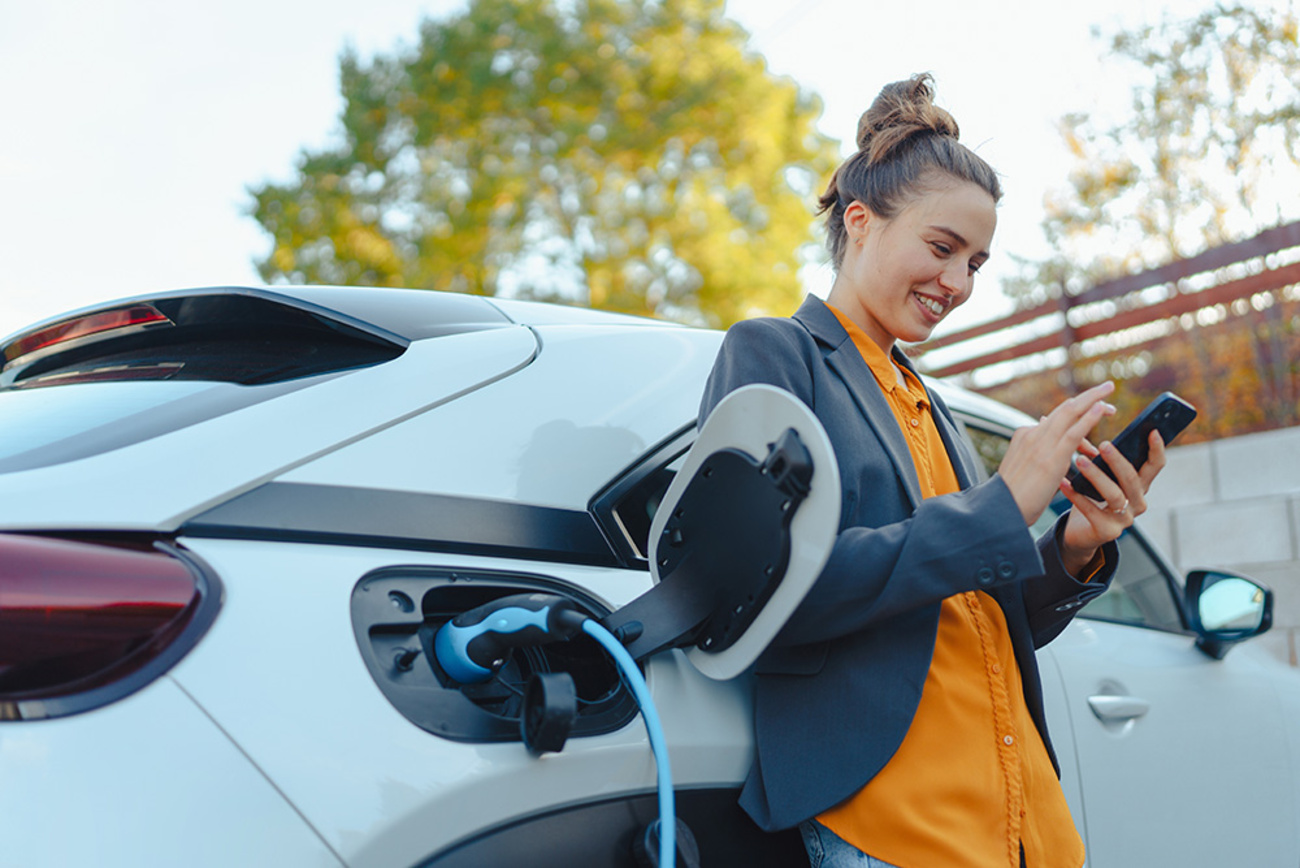 Elektro­mobilität bei Trinkerl Martin in Traitsching